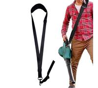 Trimmer Shoulder Strap - Ergonomic Padded Heavy Duty Nylon 10" Harness, Easy Release Blower Straps | 1 Pack for Wacker Outdoor Garden Landscaping Jar