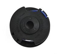 Trimmer Spool and Cover for Bosch ART 23SL 26SL, for OLT1825 RLT1830, No Tool Install, Blue or Grey Cap Replacement Part(Blue)