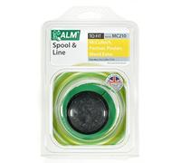 Trimmer Spool and Line for McCulloch Trim-Mac 210, Poulan TE450, Weedeater Twist N Edge, Ultratrim XT35, XT55, XT300 (2003 Onwards Fitted with a Green Spool)..