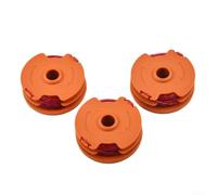 Trimmer Spool and Line Set 3 Pack for McGregor MET6032 MET4530 MET3525 Models with WX100 for GT25 GGT350A1 350w