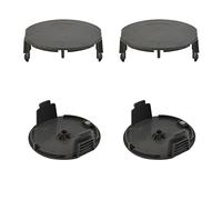 Trimmer Spool Cap, 4Pcs Grass Trimmer Spool Cover Lawn Mower Part Replacement for Bosch UniversalGrassCut 18/18-26/18-260