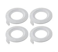 Trimmer Spool Cap Cover Replacement for FSE52 FSA57 FSA30 | Press Twist Locks Fitting for Lawn Garden Landscaping Strong White Plastic Part Home Gardeners Hassle-Free Setup