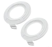 Trimmer Spool Cap for FSE52 (FSA57 FSA30) C 3-2 Thread Head White Plastic (79.3x23.7) mm 4PCS