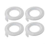 Trimmer Spool Cap Kit 4 Pieces for Bosch For FSE52 FSA57 FSA30 C 3-2 Thread Head Compatible with Standard Lawn Trimmer Line Housing Systems