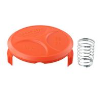 Trimmer Spool Cap Line Cover Grass Garden | This ABS spool cap protects your trimmer line and keeps it securely positioned during garden maintenance.
