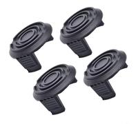 Trimmer Spool Cover 14Pcs for GT25018D, Reliable PVC Parts, Essential Replacement (4pcs)