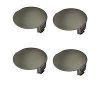 Trimmer Spool Cover, 4Pcs Grass Trimmer Spool Cap Lawn Mower Parts Replacement for Bosch UniversalGrassCut 18/18-26/18-260