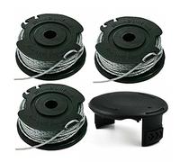 Trimmer Spool Cover Cap & Line Spool Replacement Set For B*O*S*C*H ART 24/27/30/30-36 Li SL F016800351-(3+1) PCS