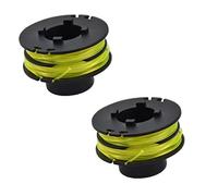 Trimmer Spool Line,Edger Spool For Ryobi RAC118 RLT3525S Grass Trimmer,Trimmer Line Refills for Electric String Trimmers, Spool Replacement Parts