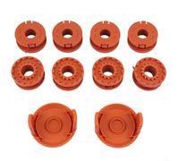 Trimmer Spool Line for Worx WG150 WG151 WG154 WG163 WG175 WA0010 Replacement Parts with Auto Feed(8+2)