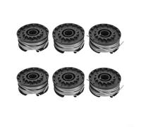 Trimmer Spool & Line Replacement for Greenworks G40LT/ G40LTK2/ G40LTK2x/ 2101507/ 2101507UA Lawn Mower, Grass Cutter Strimmer Spool Cable Set(6 Pack)