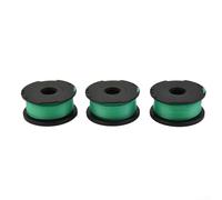 Trimmer Spool Lines, 3PCS Strimmer Spool & Line for Black & Decker GL7033 GL8033 GL9035 Strimmer A6482 Replacement