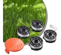 Trimmer Spool Replacement Line Cap Spring Pack Garden | This automatic feed spool replacement saves manual winding effort and keeps your garden trimmer running smoothly.