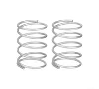 Trimmer Spool Spring Replacement for Homelite For Troy- For Craftsman For Cadet, Anti-Rust Steel Line Feed Return Spring for String Trimmer Head Repair, Garden Parts(2pcs)