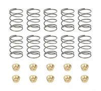 Trimmer Springs, 10PCS Replacement Head Springs Nuts ForEGO ST1510T ST1500SF ST1500 String Trimmer 3660582001