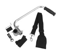 Trimmer Trimming Aluminum Handle with Adjustable Shoulder Strap - Form-Fitting Lawn Most Grip for Yard String Edging Landscaping - Compatible Having Trimmer Gas Plus Electric Trimmers