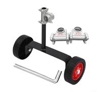 Trimmer Wheel Mounting Kit for 26mm and 28mm Shaft Trimmers to Support Controlled Forward Motion and Accurate Line Placement