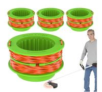 Trimmer Wire - Set of Accessories for Trimmer - Nylon Spool for Brushcutter | Intended for Owners Gardeners Guardians Garden Yard Park Fence Flower Bed