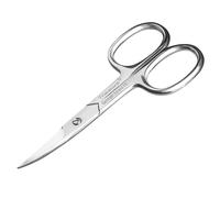 Trimmerz Stainless Steel Nail Scissors, Curved Blade, Cuticle, Professional, Beauty, Grooming, Manicure, Pedicure, Eyebrows, Nose Hair, Women, Men
