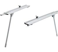 Trimming Attachment KA-UG-KS 60-R/L | Right/left configuration trimming attachment - anodized aluminum rail - modular system compatible