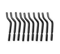 Trimming Knife Blade, 20Pcs BS1010 Trimming Knife Blades Replacement, M2 HSS Trimmer Cutter Head for Scraping PVC Plastic Iron, Trimmer Accessories