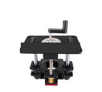 Trimming Machine Flip-chip Lifting Table for Woodworking, Bakelite Milling and Small Gong Edge Slotting Tool (65MM) - Versatile Workshop Equipment