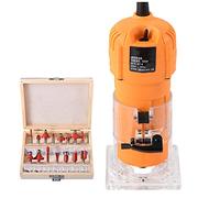 Trimming Machine Woodworking Slotting Machine Multi-Function Engraving Machine Woodworking Trimmer 470W 2800r/min