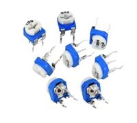 Trimming Potentiometer RM065 Top Adjustment 100R-1M RM065 WH06-2 Variable Resistors Assorted Kit 13Type*5pcs=65PCS KIT NWPNLXEA