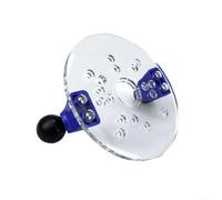 Trimming Router Base, PVC Transparent Compact Sub Base, Router Guide Sub Base Fits Most Trim Routers For DIY And Professional Woodworking Needs