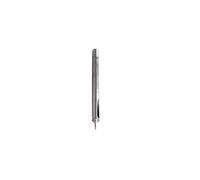 Trimming Shop 0.8mm Leather Hole Punch Cutter, Sharp Edge Leather Hole Puncher Durable Craft Essentials For DIY Handbag, Leather Watch Bands, Canvas, Craft Making