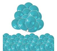 Trimming Shop 10 Inch Fern Green Balloons 25 Pcs Helium Grade Latex Balloon for Birthday, Weddings, Baby Shower, Anniversary, Engagement, Gender Reveal, Christening Parties & Events Decoration