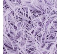 Trimming Shop 100gm Lilac Purple Shredded Tissue Paper for Hampers Filling: Perfect Shredded Tissue Paper for Gift Packaging Filler Box Stuffing, and Decorative Presentation