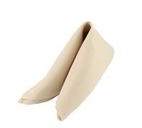 Trimming Shop 100Pcs Beige Cotton Polyester Table Napkins for Home, 20 inch Dinner Napkins with Hemmed Edges for Christmas Dinning, Wedding, Banquet, Party, Events, Lightweight & Machine Washable