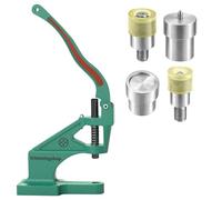 Trimming Shop 10mm Press Studs Fixing Dies & The Green Machine Hand Press