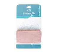 Trimming Shop 10mm Rose Gold Grosgrain Ribbon 10 Metres Solid Polyester Thick Ribbon for Cake Decoration Wedding Gift Wrapping Packaging, DIY Art & Crafts, Wreath, Hair Bows, DIY Sewing Project
