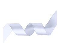 Trimming Shop 10mm x 25 Metres Double Sided Satin Ribbon, Lilac Mist