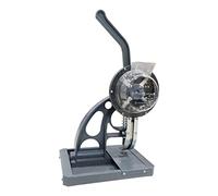 Trimming Shop 12mm Semi-Automatic Eyelet Machine, Grommet Punching and Setting Machine, Automatic Grommet Press Machine, Banner Buckle Making Machine for Posters or Signs