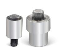 Trimming Shop 15mm Eyelet Setting Tool for The Green Machine Hand Press - Grommet Die Set for Arts and Crafts, Clothing, Scrapbooking, Leather - Sewing Supply for Decoration and Secure Fastening