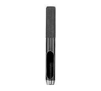 Trimming Shop 15mm Hole Punch Cutter, Black Leather Hole Puncher