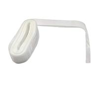 Trimming Shop 15mm White Organza Ribbon with Woven Edge - Sheer Craft Ribbon for Gift Wrapping, Scrapbooking, Arts & Crafts, Party Decoration, Hair Bows, 20 Metres