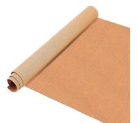 Trimming Shop 180gsm Textured Cork Fabric Sheet - 50 × 137 cm Natural Pebble-Grain Cork Veneer, Vegan Leather Alternative for Upholstery, Bag Making, Bookbinding, Wallets & Crafts