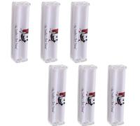Trimming Shop 2-Way Manual Cigarette Roller 6pcs - Pocket-Sized, Lightweight & Durable Plastic Tobacco Rolling Machine for Travel - 70mm Compact Cigarette Maker for Hand-Rolled Cigarettes