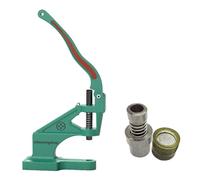 Trimming Shop 20mm Jeans Buttons Setting Dies Set with Universal The Green Machine Hand Press for Fixing and Fastening Clothes, Denim Jean, Skirts, Sewing Jackets