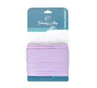 Trimming Shop 25mm Lavender Grosgrain Ribbon 10 Metres Solid Polyester Thick Ribbon for Cake Decoration Wedding Gift Wrapping Packaging, DIY Art & Crafts, Wreath, Hair Bows, DIY Sewing Project