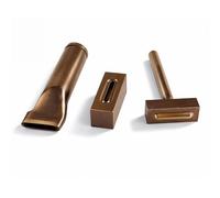 Trimming Shop 25mm Oval Grommet Hand Press Tool Only - Durable Iron Eyelet Fixing Tool for Leather, Fabric, Bags, Belts & Shoes