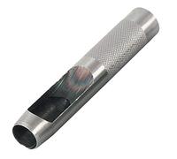 Trimming Shop 30mm Steel Hollow Punch Leather Hole Puncher For Piercing Holes in Leather, Paper, Plastic, Rubber, and Vinyl - Easy, Secure Grip - Precise, Clean Cut