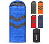 Trimming Shop 4 Season Waterproof Backpacking Sleeping Bag 6ft - Blue