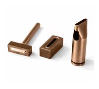 Trimming Shop 40mm Iron Eyelet Grommet Fixing Tool Set Leather Craft Pack