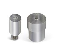 Trimming Shop 4mm Eyelet Setting Tool for The Green Machine Hand Press - Grommet Die Set for Arts and Crafts, Clothing, Scrapbooking, Leather - Sewing Supply for Decoration and Secure Fastening