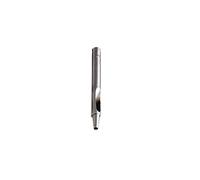 Trimming Shop 4mm Leather Hole Punch Cutter, Sharp Edge Iron Handle, Silver